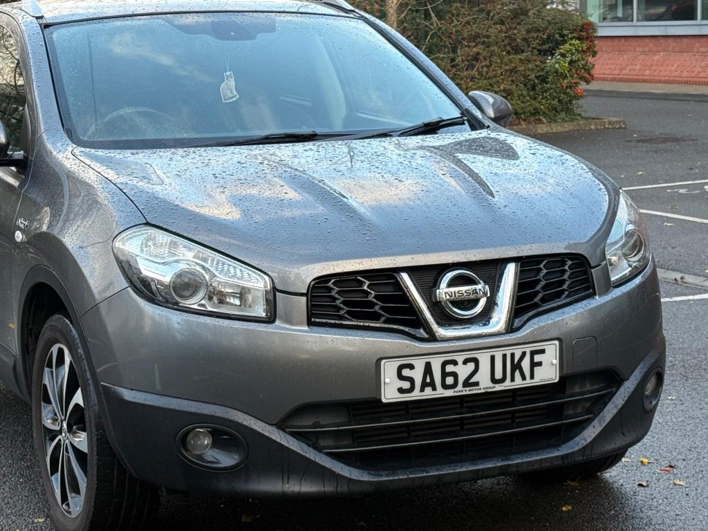 Nissan Qashqai 1.5 dCi n-tec+ 2WD Euro 5 5dr — photo 19 of 54
