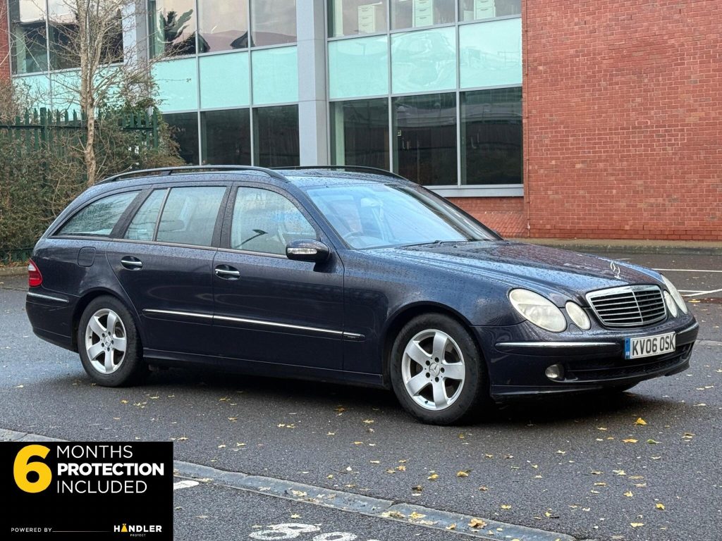 2006 Mercedes-Benz E-class 3.0 E320 CDI Avantgarde G-Tronic 5dr image 1