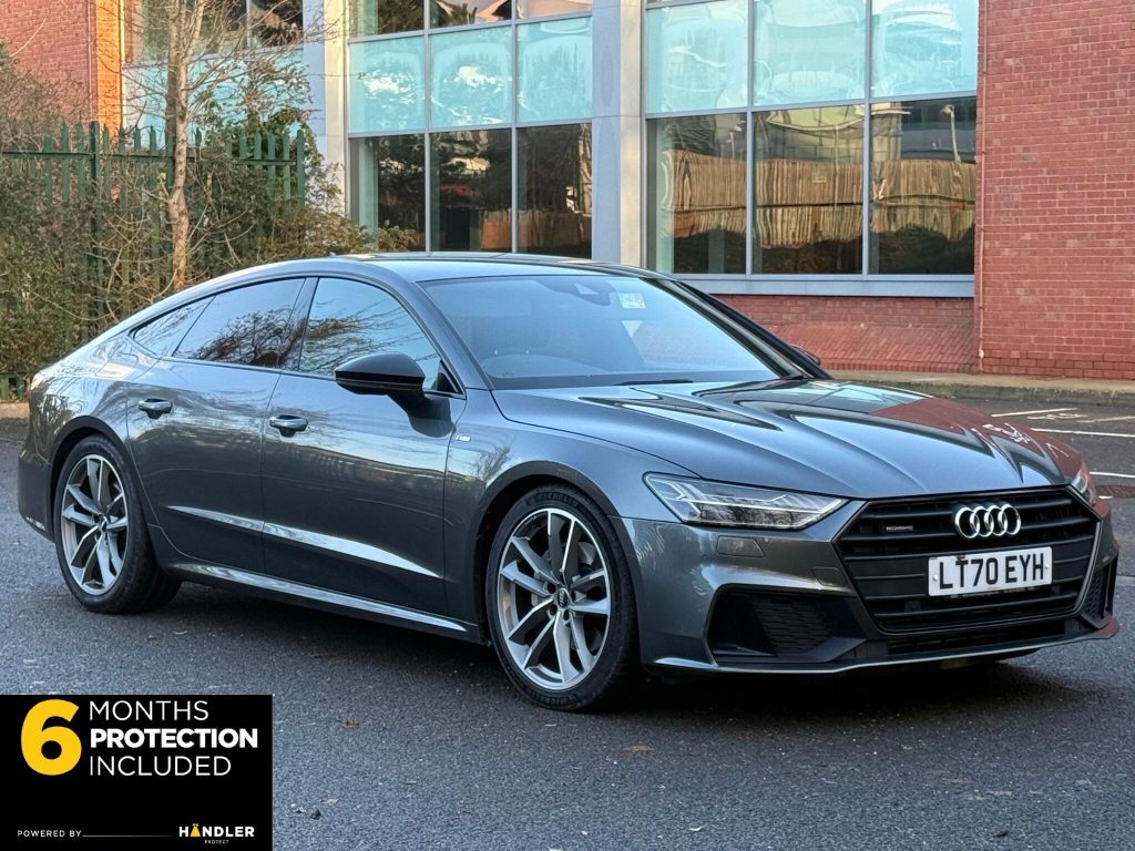 2020 Audi A7 2.0 TFSI 45 Black Edition Sportback S Tronic quattro Euro 6 (s/s) 5dr image 1