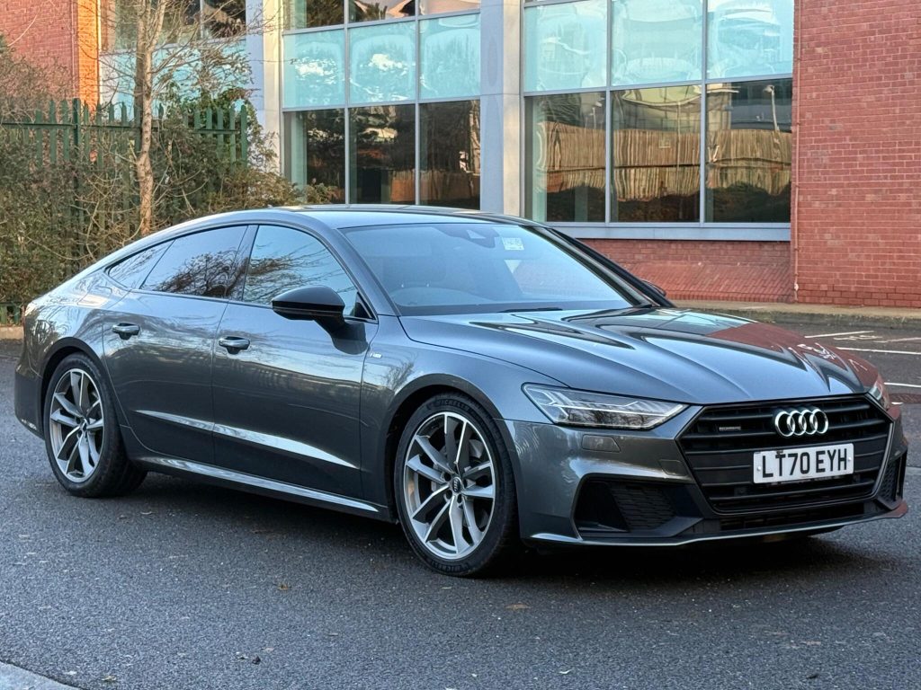 Audi A7 2.0 TFSI 45 Black Edition Sportback S Tronic quattro Euro 6 (s/s) 5dr — photo 2 of 71