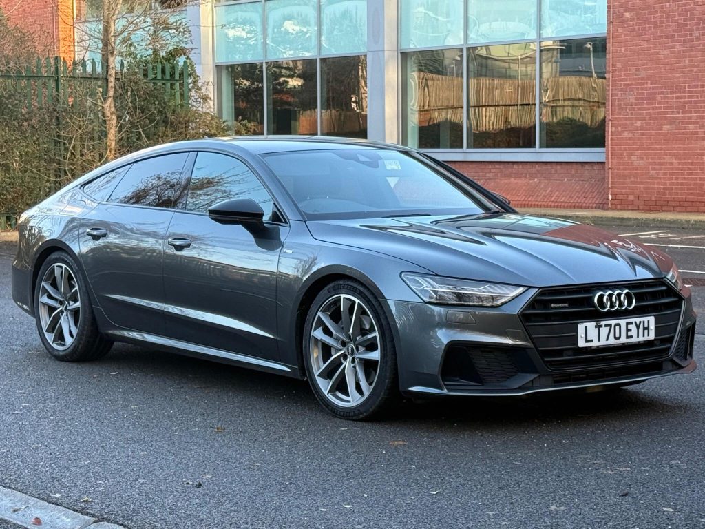 Audi A7 2.0 TFSI 45 Black Edition Sportback S Tronic quattro Euro 6 (s/s) 5dr — photo 3 of 71