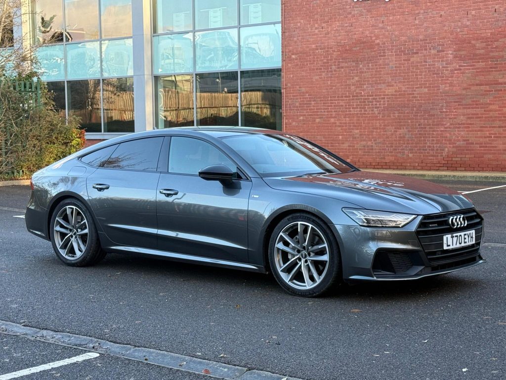 Audi A7 2.0 TFSI 45 Black Edition Sportback S Tronic quattro Euro 6 (s/s) 5dr — photo 4 of 71