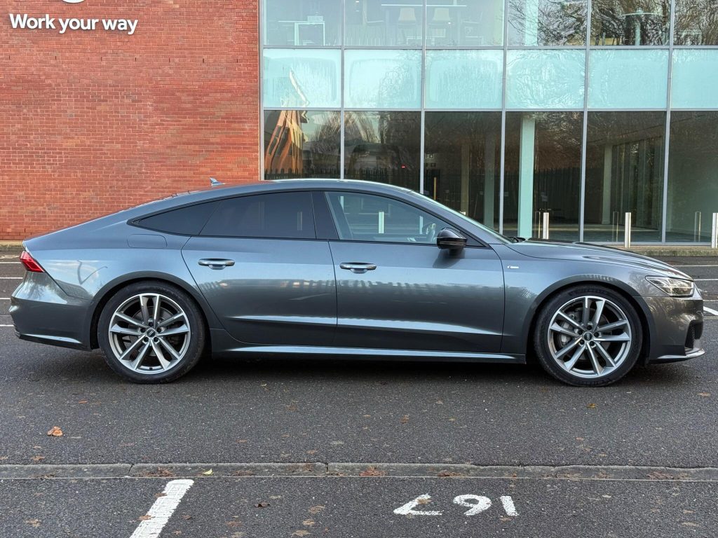 Audi A7 2.0 TFSI 45 Black Edition Sportback S Tronic quattro Euro 6 (s/s) 5dr — photo 5 of 71