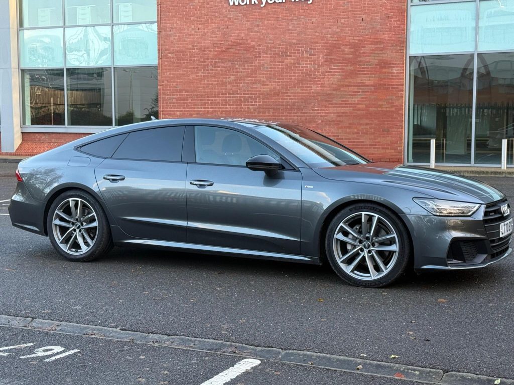 Audi A7 2.0 TFSI 45 Black Edition Sportback S Tronic quattro Euro 6 (s/s) 5dr — photo 6 of 71