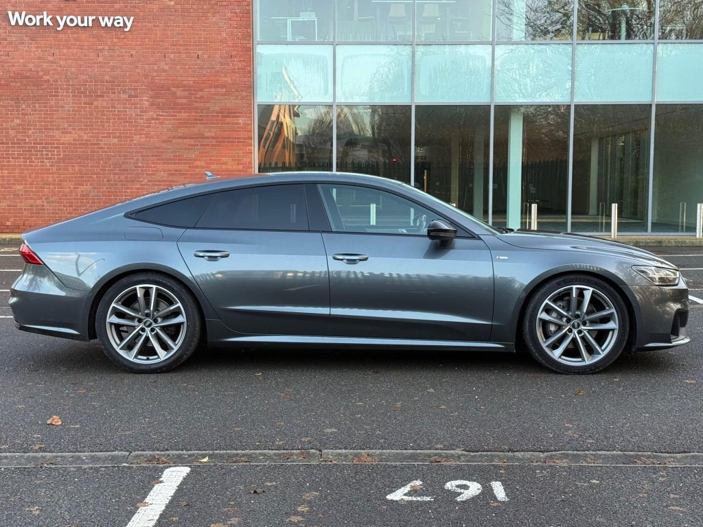 Audi A7 2.0 TFSI 45 Black Edition Sportback S Tronic quattro Euro 6 (s/s) 5dr — photo 8 of 71