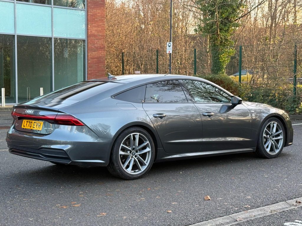 Audi A7 2.0 TFSI 45 Black Edition Sportback S Tronic quattro Euro 6 (s/s) 5dr — photo 10 of 71