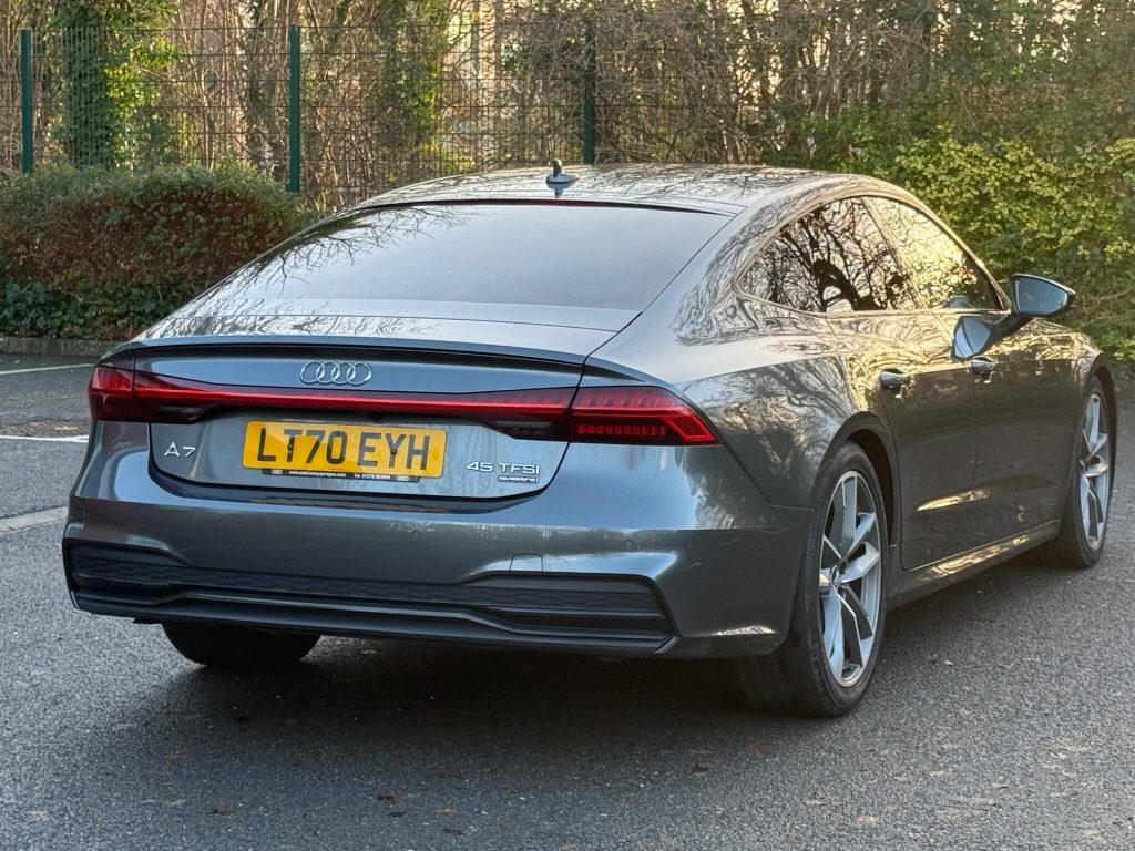 Audi A7 2.0 TFSI 45 Black Edition Sportback S Tronic quattro Euro 6 (s/s) 5dr — photo 11 of 71