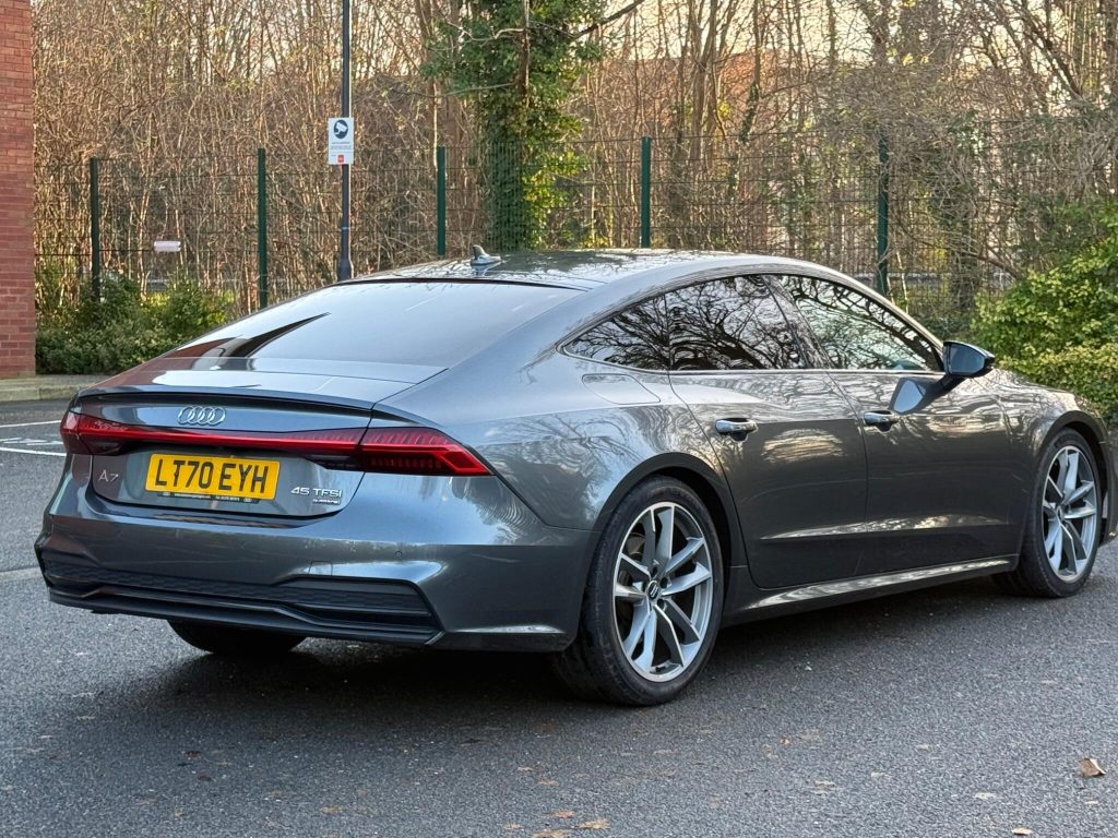 Audi A7 2.0 TFSI 45 Black Edition Sportback S Tronic quattro Euro 6 (s/s) 5dr — photo 12 of 71
