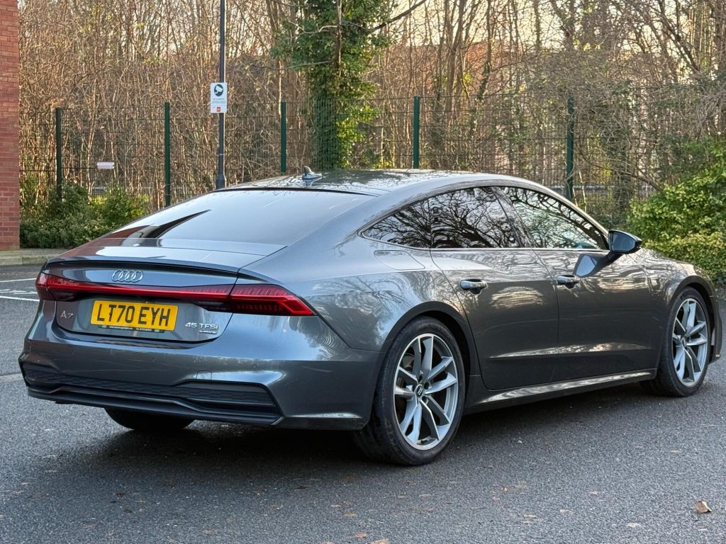 Audi A7 2.0 TFSI 45 Black Edition Sportback S Tronic quattro Euro 6 (s/s) 5dr — photo 13 of 71