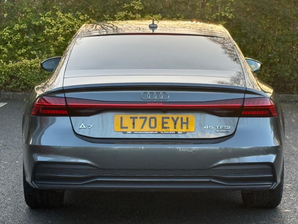 Audi A7 2.0 TFSI 45 Black Edition Sportback S Tronic quattro Euro 6 (s/s) 5dr — photo 14 of 71