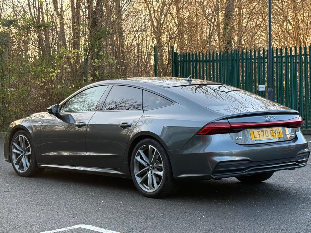 Audi A7 2.0 TFSI 45 Black Edition Sportback S Tronic quattro Euro 6 (s/s) 5dr — photo 15 of 71