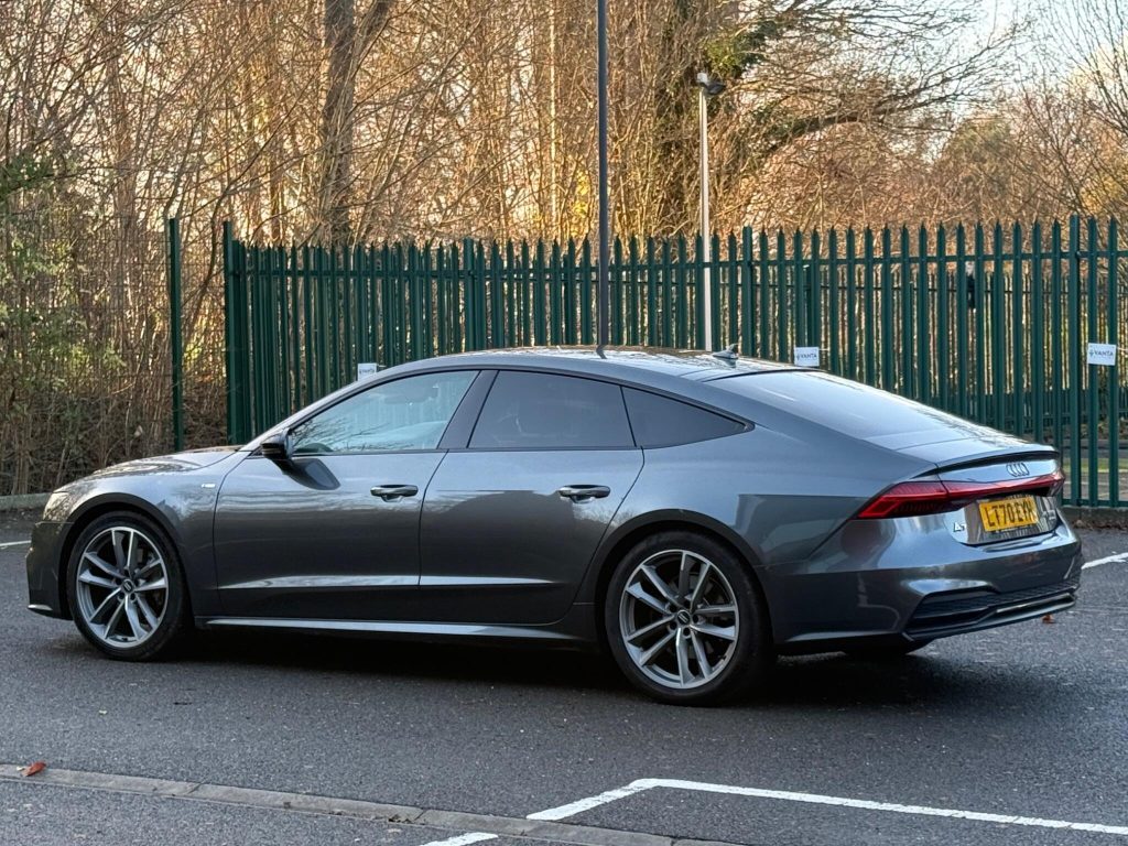 Audi A7 2.0 TFSI 45 Black Edition Sportback S Tronic quattro Euro 6 (s/s) 5dr — photo 16 of 71