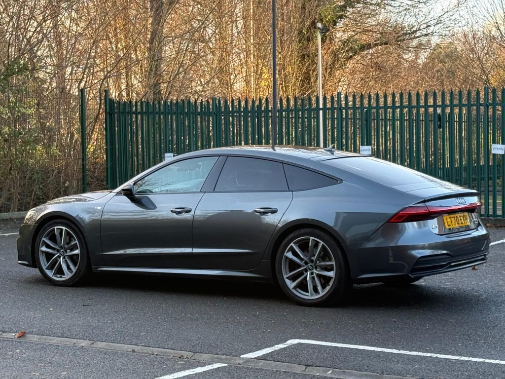 Audi A7 2.0 TFSI 45 Black Edition Sportback S Tronic quattro Euro 6 (s/s) 5dr — photo 17 of 71