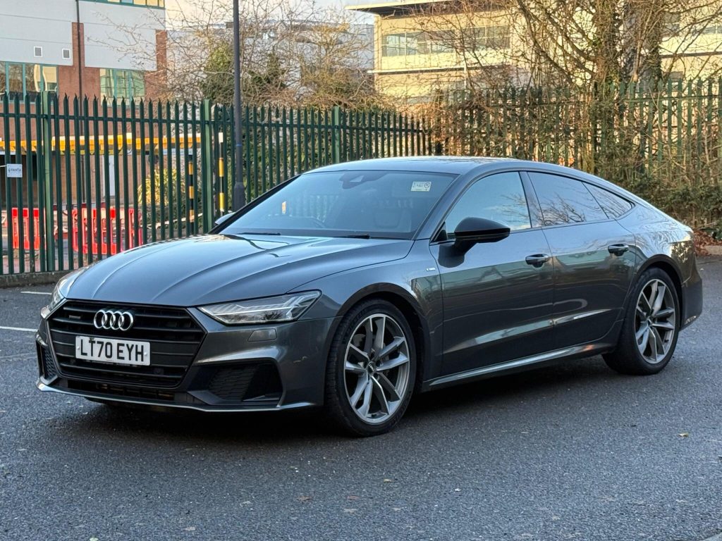 Audi A7 2.0 TFSI 45 Black Edition Sportback S Tronic quattro Euro 6 (s/s) 5dr — photo 21 of 71