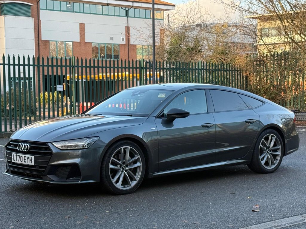 Audi A7 2.0 TFSI 45 Black Edition Sportback S Tronic quattro Euro 6 (s/s) 5dr — photo 22 of 71