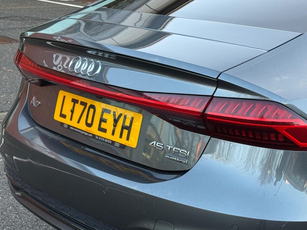 Audi A7 2.0 TFSI 45 Black Edition Sportback S Tronic quattro Euro 6 (s/s) 5dr — photo 24 of 71