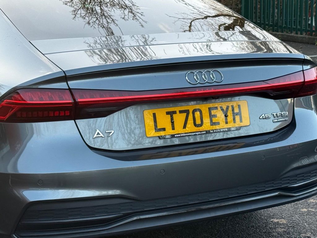 Audi A7 2.0 TFSI 45 Black Edition Sportback S Tronic quattro Euro 6 (s/s) 5dr — photo 27 of 71