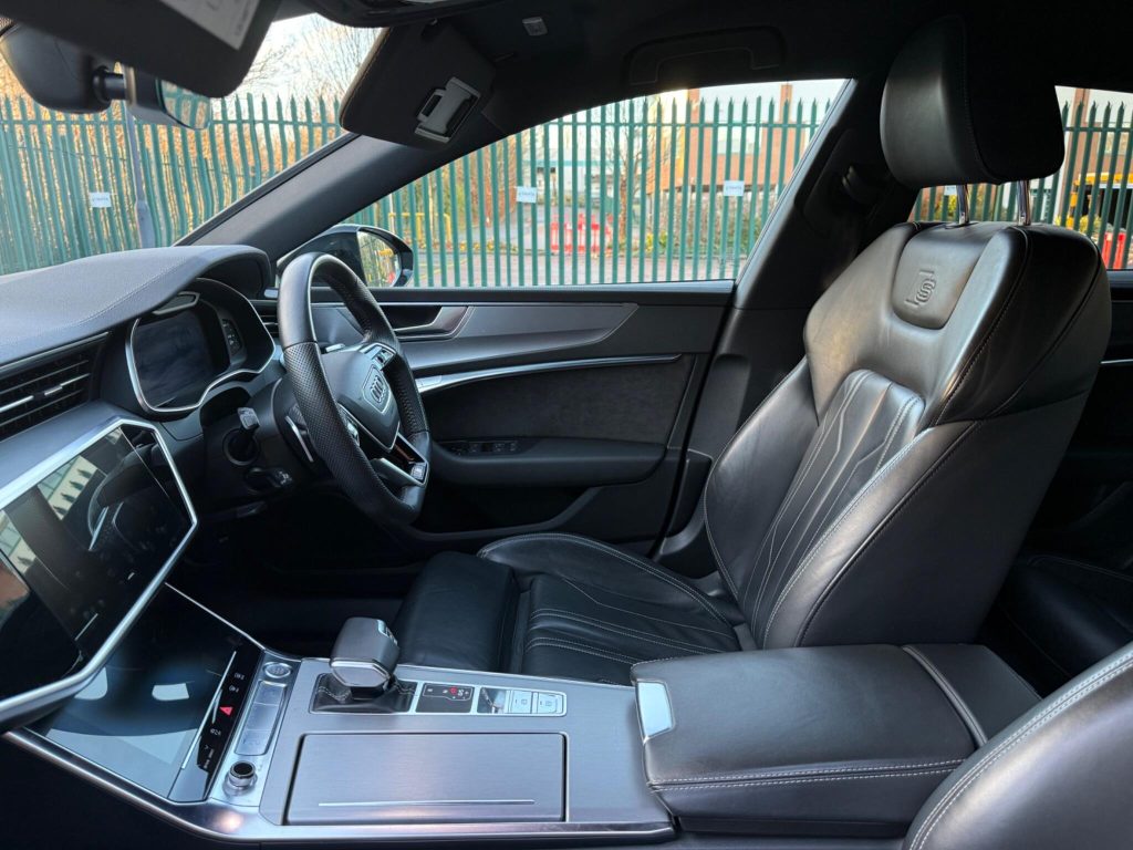Audi A7 2.0 TFSI 45 Black Edition Sportback S Tronic quattro Euro 6 (s/s) 5dr — photo 37 of 71