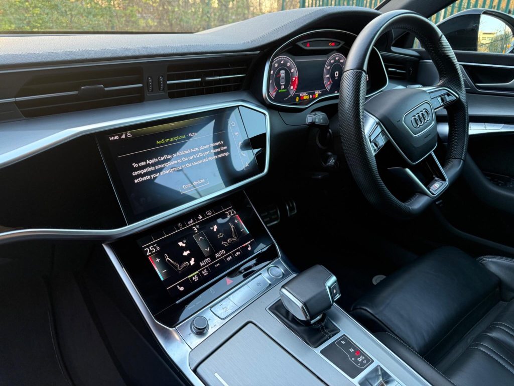 Audi A7 2.0 TFSI 45 Black Edition Sportback S Tronic quattro Euro 6 (s/s) 5dr — photo 40 of 71