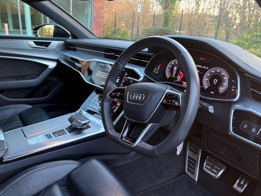 Audi A7 2.0 TFSI 45 Black Edition Sportback S Tronic quattro Euro 6 (s/s) 5dr — photo 48 of 71