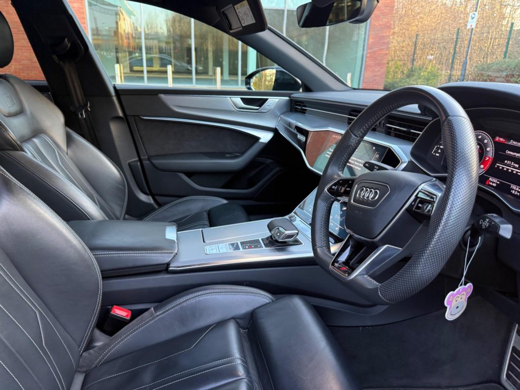Audi A7 2.0 TFSI 45 Black Edition Sportback S Tronic quattro Euro 6 (s/s) 5dr — photo 49 of 71