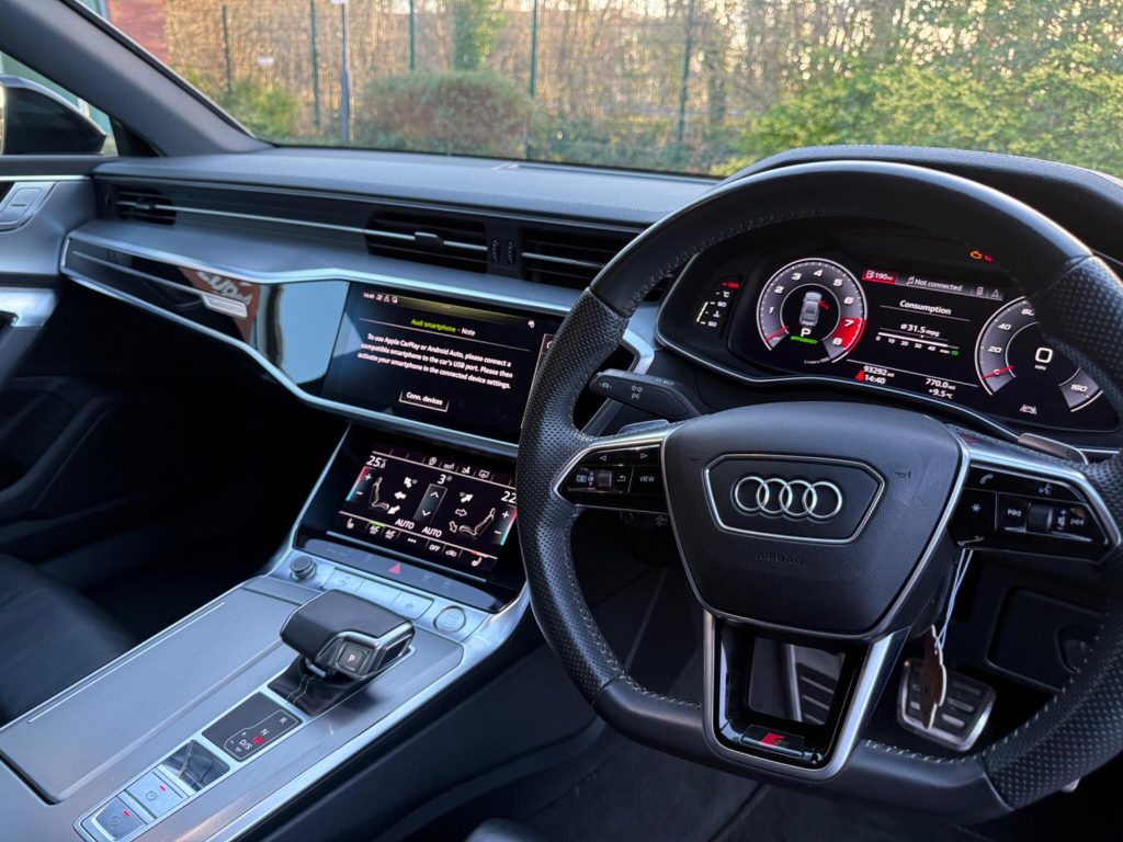 Audi A7 2.0 TFSI 45 Black Edition Sportback S Tronic quattro Euro 6 (s/s) 5dr — photo 50 of 71