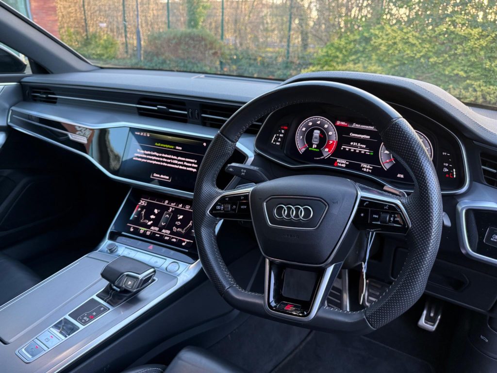 Audi A7 2.0 TFSI 45 Black Edition Sportback S Tronic quattro Euro 6 (s/s) 5dr — photo 51 of 71