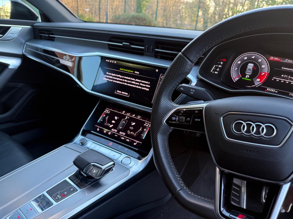 Audi A7 2.0 TFSI 45 Black Edition Sportback S Tronic quattro Euro 6 (s/s) 5dr — photo 52 of 71
