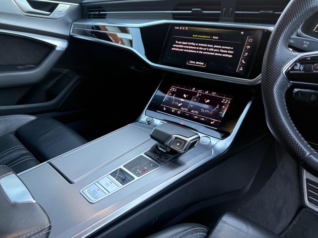 Audi A7 2.0 TFSI 45 Black Edition Sportback S Tronic quattro Euro 6 (s/s) 5dr — photo 53 of 71