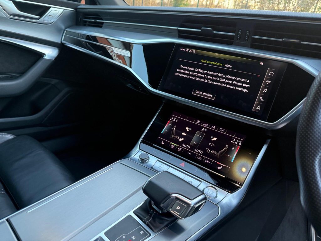 Audi A7 2.0 TFSI 45 Black Edition Sportback S Tronic quattro Euro 6 (s/s) 5dr — photo 54 of 71