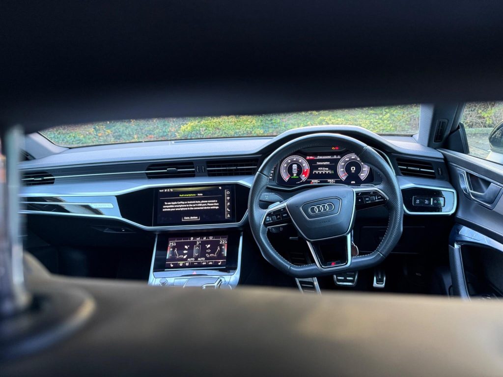 Audi A7 2.0 TFSI 45 Black Edition Sportback S Tronic quattro Euro 6 (s/s) 5dr — photo 60 of 71