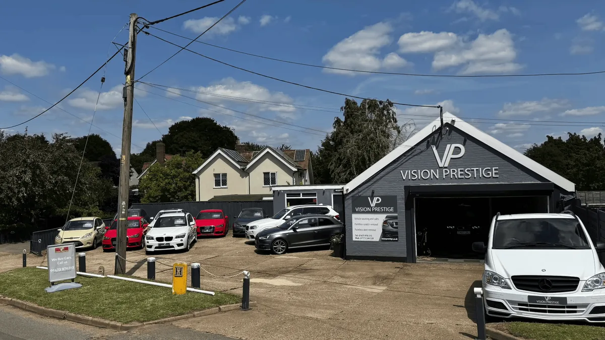 Used Cars for Sale in Ipswich & Suffolk | Vision Prestige